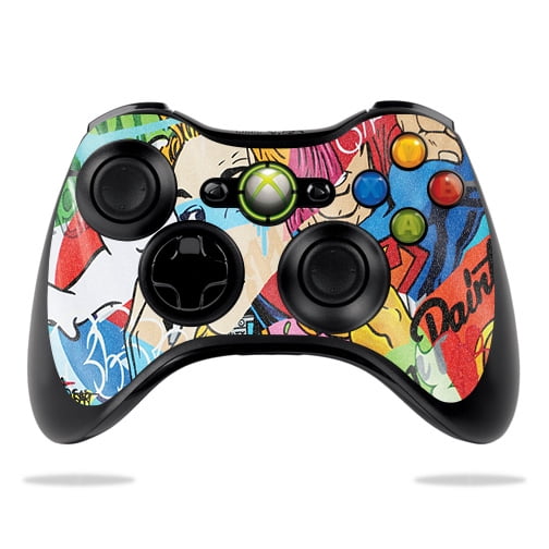 Glossy Glitter Skin Compatible With Microsoft Xbox 360 Controller Cartoon Mania Glossy Glitter Skin Compatible With Microsoft Xbox 360 Controller Cartoon Mania