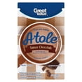thumbnail image 1 of Polvo para preparar atole Great Value sabor a chocolate 45 g, 1 of 2