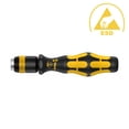 thumbnail image 1 of Wera ESD-Safe Bitholding Screwdriver Handle with Quick Release Bit Holder, 1 of 7