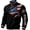 Style-1, variant on Men's Patriotic Half-Zip Sweatshirt, We The People Pullover Stand Collar Casual Athletic Sweatshirt with Pocket, 4th of July Sweatshirt