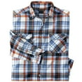 thumbnail image 1 of Atlas For Men Mens Yarn Dyed Check Flannel Shirt, 1 of 4