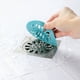 thumbnail image 4 of Ounissouiy 4 pack/lote atrapapelos resistente al óxido y a la corrosión duradero para mucho tiempo tapón de baño trampa para el cabello Juegos de accesorios de baño, 4 of 6