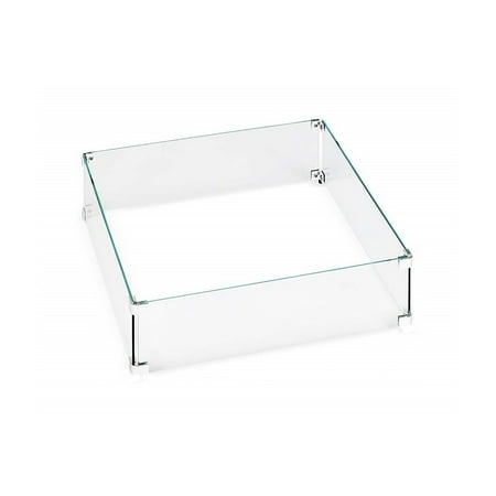 AZ Patio Heaters Glass Wind Screen - 22" Square