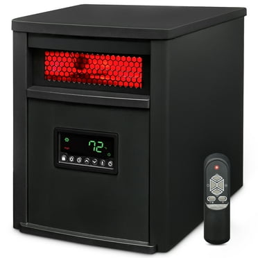 LifeSmart LifePro 8 Element 1500W Infrared Quartz Indoor Space Heater