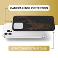 thumbnail image 6 of Case Yard Wooden Case for iPhone-11-Pro-Max Soft TPU Silicone cover Slim Fit Shockproof Wood Protective Phone Cover for Girls Boys Men and Women Supports Wireless Charging Deer Design, 6 of 7