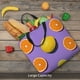 thumbnail image 5 of Easygdp Yellow Lemon And Orange Bolsa Tote para Mujer, Bolso de Hombro para Trabajo, Playa, Viajes, Compras y Supermercado, 5 of 7
