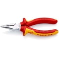 thumbnail image 1 of KNIPEX 08 26 145 Pinzas universal en punta aislados con fundas en dos componentes, según norma VDE cromado 145 mm, 1 of 2