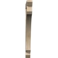 thumbnail image 2 of Ekena Millwork 3 1/2"W x 40"D x 40"H Legacy Slat Smooth Bracket, Douglas Fir, 2 of 4