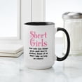 thumbnail image 4 of CafePress - SHORT GIRLS Ceramic Mug - 15 oz Ceramic Large White Novelty Mug, 4 of 4