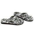 thumbnail image 2 of Ceisia Men's Camo Print Thong Flip Flops Casual Summer Beach Slides Non-Slip Comfort Lightweight Outdoor Daily Vacation Relaxation Fashion Camouflage Gifts for Father, 2 of 6