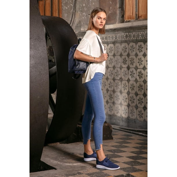 Calzado André Badi CLAIRE Azul 23 Walmart en línea