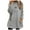 Gray 3, variant on YANHAIGONG Womens Fuzzy Crewneck Sweatshirts Long Faux Sherpa Pullover Fuzzy Fleece Long Sleeve Sweatshirt Dress with Pockets Warm Winter Outerwear Cute Claw Print Sweatshirt