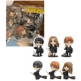 thumbnail image 5 of 2025 Conjunto completo de 3/5/6 piezas de la película más nueva y popular, muñecos de Hermione Snape, Ron y su varita mágica, modelo de adornos decorativos, 5 of 5