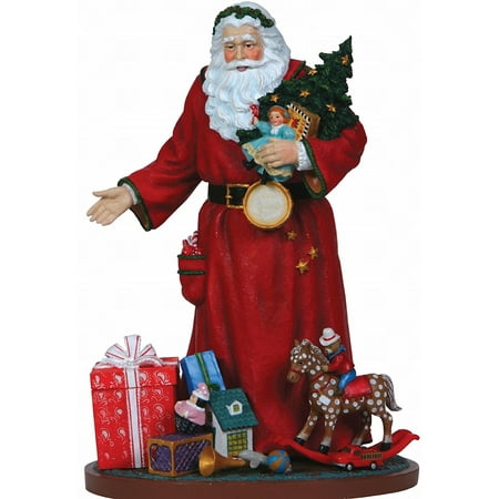 Pipka A Gift To You Santa Figurine #13601
