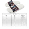 thumbnail image 2 of Ghostbusters Unisex Slippers Summer Beach Slippers Casual Non Slip Comfortable Slide Sandals Home Slippers For Men Women, 2 of 8