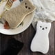 thumbnail image 2 of Inteprter Esponja con forma de gato de 4 piezas, 3 capas de absorción de agua, lavavajillas, antiarañazos, herramienta de limpieza de fricción Cocina y Comedor, 2 of 5