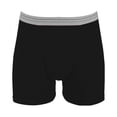 thumbnail image 3 of Boxer Rinbros para Hombre, Corte Regular Algodón Multicolor Value Pack 4 Piezas Talla EG, 3 of 4