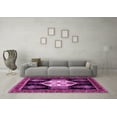 thumbnail image 3 of Ahgly Company Indoor Rectangle Persian Pink Traditional Area Rugs, 3' x 5', 3 of 4