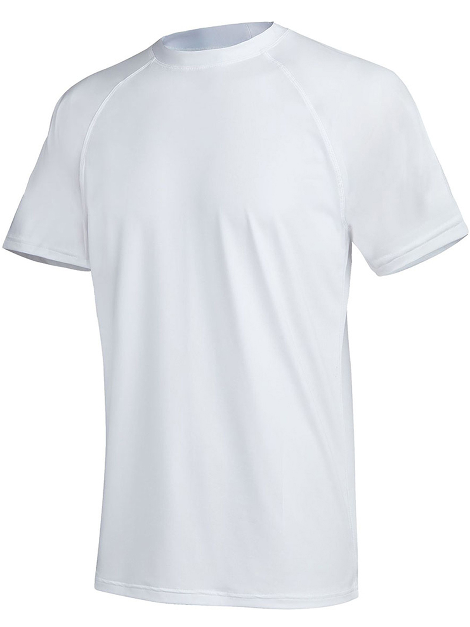 Pdbokew Swim Shirts Short Sleeve For Men Quick Dry Running UPF50 Sun 