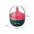 thumbnail image 3 of Large Room Humidifier for Bedroom - Quiet Ultrasonic Cool Mist with 360° Nozzle & Essential Oil Diffuser, 3 of 7