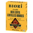 thumbnail image 4 of Biori Pâtes 100% Bio Sans Gluten Fusilli Lentilles Rouges 250g, 4 of 8