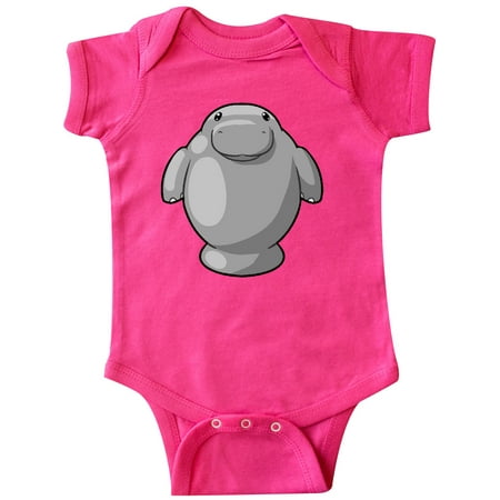 

Inktastic Cute Kawaii Manatee Gift Baby Boy or Baby Girl Bodysuit