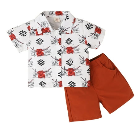 

Toddler Boys Short Sleeve Cartoon Prints T Shirt Tops Shorts Child Kids Gentleman Outfits Boy Baby Kits Baby Boy Suspenders And Bow Tie Outfit