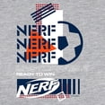 thumbnail image 3 of CafePress - Nerf Soccer Unstoppable Long Sleeve T Shirt - Womens Baseball Tee, 3 of 4