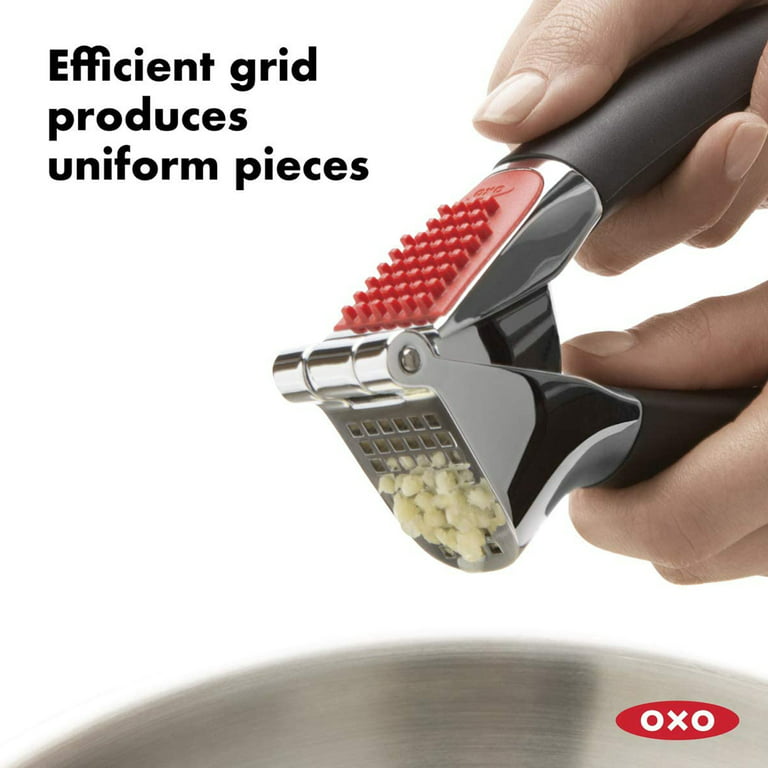 OXO Good Grips Garlic Press 9 • See best price »