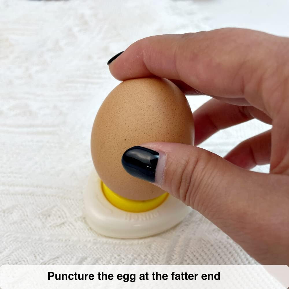 Stainless Steel Egg Poker Endurance Egg Piercer Hole Separator Bakery Egg  Hole Puncher Egg Poker for Hard Boiled Egg-1Pc 