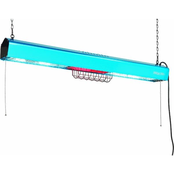 Channellock Fluorescent Shop Light Fixture With Heater