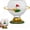 Golf, variant on 2026 Soccer Trophy Beer Glass, 360 Rotating Soccer Ball Mug, Hand-Painted, for Bar & Home