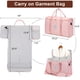 thumbnail image 2 of Bolsa de viaje Scothen, bolsa de lona grande de nailon, rosa, 2 of 6