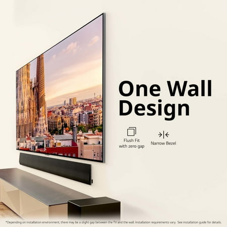 LG 65" Class 4K UHD OLED Web OS Smart TV with Dolby Vision G3 Series - OLED65G3PUA