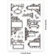 thumbnail image 2 of Sellos transparentes de PVC para letreros vintage, sellos de goma transparentes para tarjetas de felicitación, sellos de sello., 2 of 7