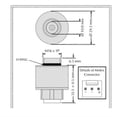 thumbnail image 3 of Oxygen Sensor AO-02 Gas Detector Compatible with AO2 AA428-210 AO2PTB-18.10, 3 of 5