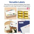 thumbnail image 6 of (5 pack) Avery Address Labels, 1" x 2-5/8", White, 750 Labels (8160), 6 of 13