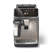 Philips 5500 Fully Automatic Espresso Machine - LatteGo Milk System, 20 Coffee Varieties, Intuitive Touch Display, SilentBrew, Ceramic Grinder, AquaClean Filter