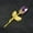 Purple, variant on Tunhigl Handcrafted Crystal Rose Ornament for Valentine's Day Wedding Gift Premium K9 Crystal Rose with Stand Elegant Home Decor Keepsake for Wife Girlfriend Mom Anniversary Birthday Present Red