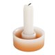 thumbnail image 2 of Crystal Drop Resin Geometric Candle Holder Mold L-Shaped Candle Holder DIY Mold Gypsum Display Stand Silicone Mold, 2 of 5