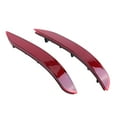 thumbnail image 5 of Zcargel 2Pcs Rear Bumper Reflectors Left + Right Set, Replace OE 84150891 84306359 84150890 84306358, for Chevrolet Equinox 2018-2022 L LS LT Premier, Red ABS Safety Reflector Kit, 5 of 12