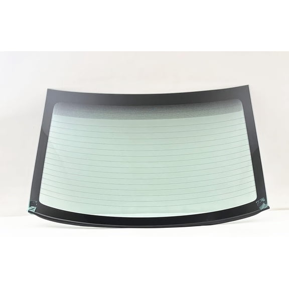 Heated Back Window Back Glass Compatible with Mercury Milan / Ford Fusion Sedan 2007-2009 Models