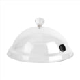 thumbnail image 2 of Campana Ahumada de Cocina Molecular, Tapa de Alimenticio, Cubierta Tipo para Accesorio de Ahumador, Infusor de Humo, Cubierta para Bistec y Pastel C, 2 of 5