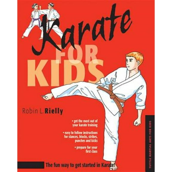 Pre-Owned Karate for Kids (Hardcover) 0804835349 9780804835343