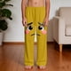 thumbnail image 5 of Pantalones largos para niños y niñas, de moda, estampados, casuales, de playa, con bolsillos., 5 of 9