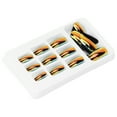 thumbnail image 4 of Uñas postizas NikouMX 24 piezas de moda Grado profesional, 4 of 8
