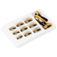 thumbnail image 4 of Uñas postizas, 24 piezas de uñas postizas de moda, uñas postizas de cobertura total, uñas postizas a presión, rendimiento comprobado, 4 of 14