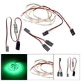 thumbnail image 3 of Control de Tirere LED Hugo Tira de Luz de Coche RC Verde, 3 of 10
