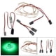 thumbnail image 4 of LED de control remoto apto para aviones de ala fija RC, aviones de ala voladora. Verde, 4 of 9