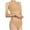 Beige, variant on Bras for Women,Women's Bra Seamless Large Size Backing Sling Traceless Gathered Back Underwear Two-piece Underwear Suit